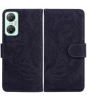 For Infinix Hot 20 5G Tiger Embossing Pattern Leather Phone Case(Black)