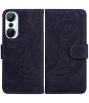 For Infinix Hot 20s Tiger Embossing Pattern Leather Phone Case(Black)
