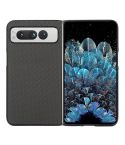 For Google Pixel Fold Carbon Fiber Texture Shockproof Phone Case(Black)