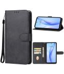 For ZTE Libero 5G III Leather Phone Case(Black)