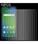 For Cricket Innovate E 5G 2022 10pcs 0.26mm 9H 2.5D Tempered Glass Film