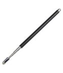 Universal Antenna Extended Double Cloth Head Stylus(Black)