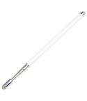 Universal Antenna Extended Double Cloth Head Stylus(White)