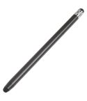 Universal Cloth Head + Silicone Head Stylus(Black)