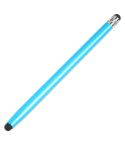 Universal Cloth Head + Silicone Head Stylus(Blue)