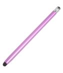 Universal Cloth Head + Silicone Head Stylus(Purple)