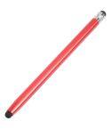 Universal Cloth Head + Silicone Head Stylus(Red)