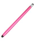 Universal Cloth Head + Silicone Head Stylus(Rose Red)