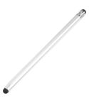 Universal Cloth Head + Silicone Head Stylus(Silver)