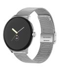 For Google Pixel Watch Milan Buckle Fine Mesh Metal Watch Band(Silver)