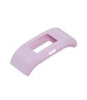For Fitbit Charge 2 Smart Watch Silicone Protective Case(Light Purple)