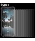 For AGM G2 50pcs 0.26mm 9H 2.5D Tempered Glass Film