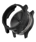 For Garmin Vivomove Trend Armor Hollow Watch Protective Case(Black)