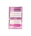 For IQOS Series Aluminum Alloy Cigarette Case, Capacity:10 pcs(Pink)