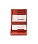 For IQOS Series Aluminum Alloy Cigarette Case, Capacity:10 pcs(Orange)