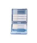 For IQOS Series Aluminum Alloy Cigarette Case, Capacity:10 pcs(Sky Blue)
