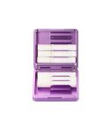 For IQOS Series Aluminum Alloy Cigarette Case, Capacity:10 pcs(Purple)