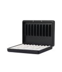 For IQOS Series Aluminum Alloy Dust-proof Cigarette Case, Capacity:20 pcs(Black)