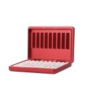 For IQOS Series Aluminum Alloy Dust-proof Cigarette Case, Capacity:20 pcs(Red)