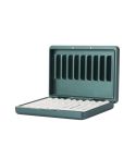 For IQOS Series Aluminum Alloy Dust-proof Cigarette Case, Capacity:20 pcs(Green)