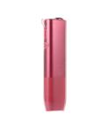 For IQOS ILUMA ONE TPU Electronic Cigarette Case with Lanyard Hole(Transparent Red)