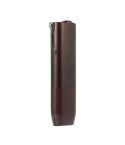 For IQOS ILUMA ONE TPU Electronic Cigarette Case with Lanyard Hole(Transparent Green)