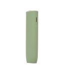 For IQOS ILUMA ONE Silicone Electronic Cigarette Shockproof Protective Case(Grass Green)