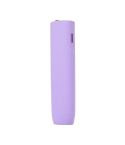 For IQOS ILUMA ONE Silicone Electronic Cigarette Shockproof Protective Case(Lilac)