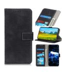 For Nokia C32 4G Magnetic Crocodile Texture Horizontal Flip Leather Phone Case(Black)