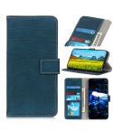 For Nokia XR21 Magnetic Crocodile Texture Horizontal Flip Leather Phone Case(Green)