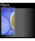 For HTC Wildfire E2 Play 50pcs 0.26mm 9H 2.5D Tempered Glass Film
