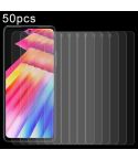 For Infinix Hot 30 Play 50pcs 0.26mm 9H 2.5D Tempered Glass Film