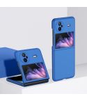 For vivo X Flip Skin Feel PC Phone Case(Blue)