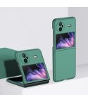 For vivo X Flip Skin Feel PC Phone Case(Green)