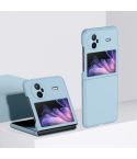 For vivo X Flip Skin Feel PC Phone Case(Light Blue)
