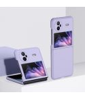 For vivo X Flip Skin Feel PC Phone Case(Purple)