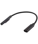 For Microsoft Surface Pro 7 / 6 / 5 to USB-C / Type-C Female Interfaces Power Charger Cable