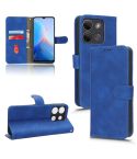 For lnfinix Smart 7 HD Skin Feel Magnetic Flip Leather Phone Case(Blue)
