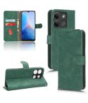 For lnfinix Smart 7 HD Skin Feel Magnetic Flip Leather Phone Case(Green)
