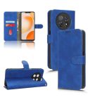 For Huawei Enjoy 60X Skin Feel Magnetic Flip Leather Phone Case(Blue)