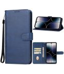 For Ulefone Note 16 Pro Leather Phone Case(Blue)