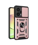 For Xiaomi Redmi Note 12 Pro+ 5G Sliding Camera Cover Design TPU+PC Protective Case(Rose Gold)