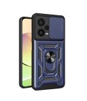 For Xiaomi Redmi Note 12 Pro+ 5G Sliding Camera Cover Design TPU+PC Protective Case(Blue)