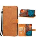 For Sony Xperia 1 VI Leather Phone Case(Brown)