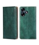 For Infinix Hot 30 4G Gloss Oil Solid Color Magnetic Leather Phone Case(Green)
