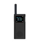 For Xiaomi Walkie Talkie 2S Walkie Talkie Silicone Case(Black)