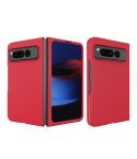 For Google Pixel Fold Oil-sprayed Integrated Phone Case(Red)