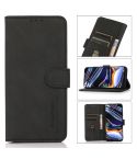 For OPPO Reno11 Pro 5G Global KHAZNEH Matte Texture Leather Phone Case(Black)