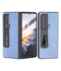 For Honor Magic Vs ABEEL Integrated Diamond Series Phone Case with Holder(Sapphire Blue)