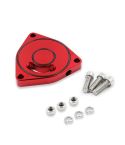 For Honda Civic 2015-2021 Car Turbo Blow Off Valve Plate Spacer BOV 1.5T Coupe Billet(Red)